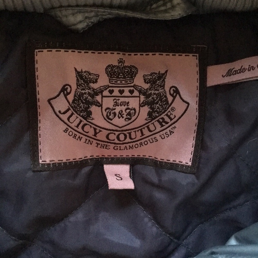 Juicy Couture Jacket - Picture 2 of 3